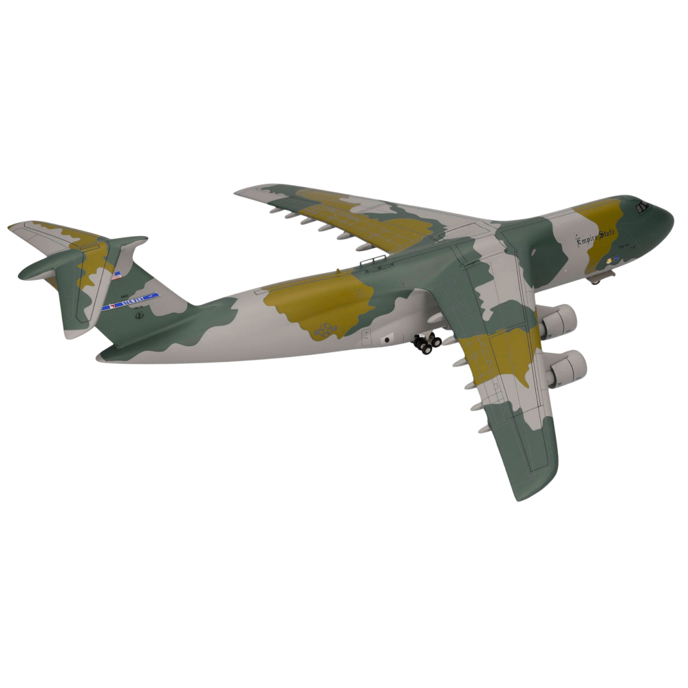 Preview: Herpa Wings U.S. Air Force Lockheed C-5A Galaxy New York Air National Guard 137th Airlift Squadron Stewart (1:200)